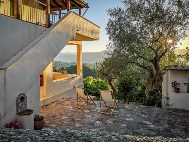 Mistra Estates Villa The Vine Pikouliánika Exterior foto